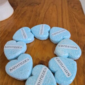 Antjies - Color Bath Heart Fizzies