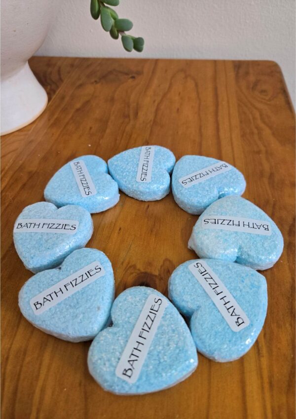 Antjies - Color Bath Heart Fizzies