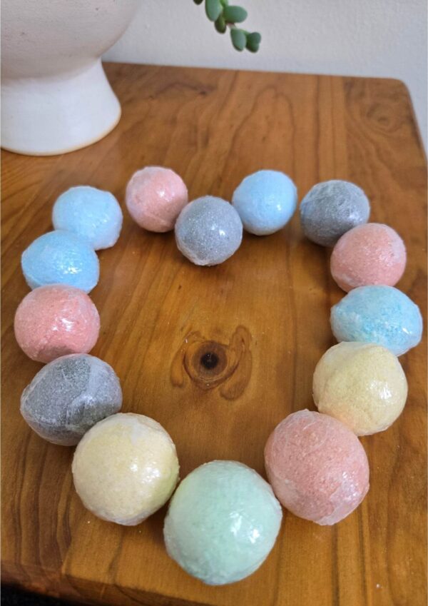 Colour Bath Fizzers