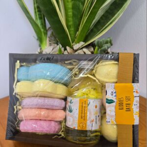 Dinaledi Creations: A Gentle Journey Of Discovery: Dina Kids Bath Set