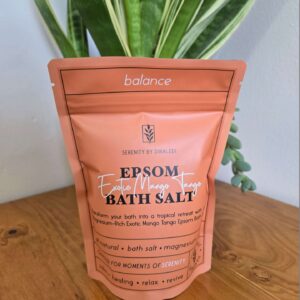 Dinaledi Creations - Epsom Bath Salt crafted for moments of serenity