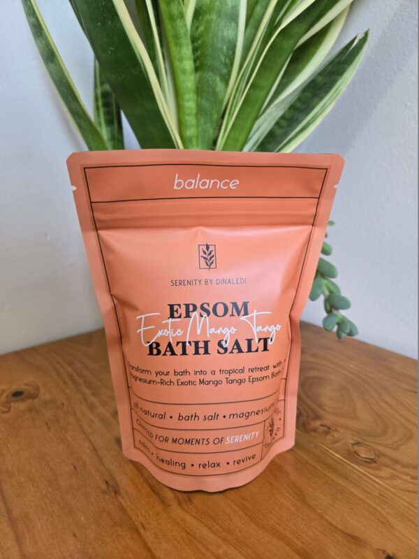 Dinaledi Creations - Epsom Bath Salt crafted for moments of serenity