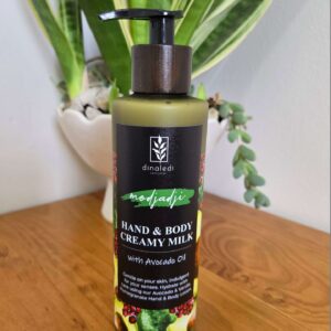 Dinaledi Creations - Hand & Body Creamy Milk