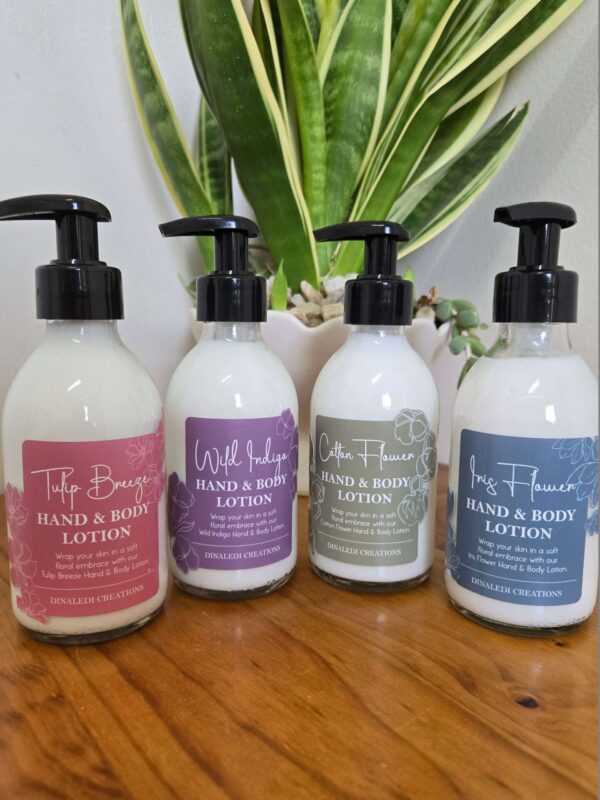 Dinaledi Creations - Hand & Body Lotion