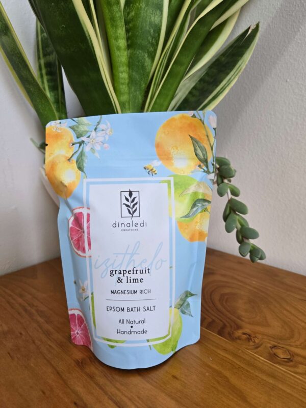 Dinaledi Creations - izithelo: Magnesium Rich Epsom Bath Salt