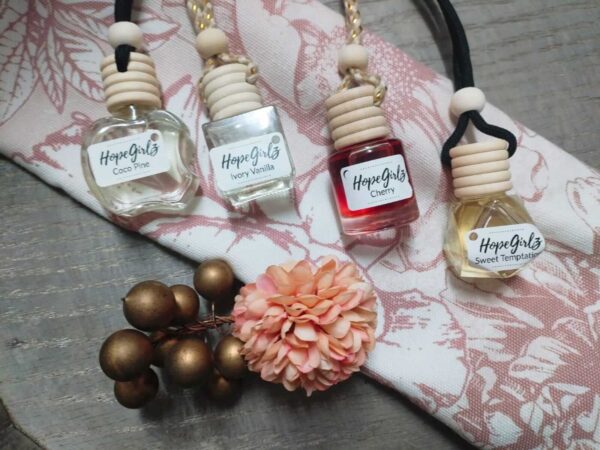 Hope Girlz: Hanging Car Diffuser