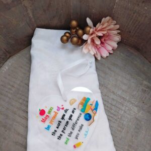 Inspire & Uplift Thin Perspex Heart