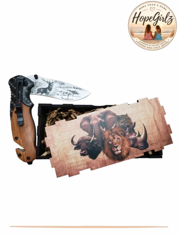 Pocket Knife In Gift Box