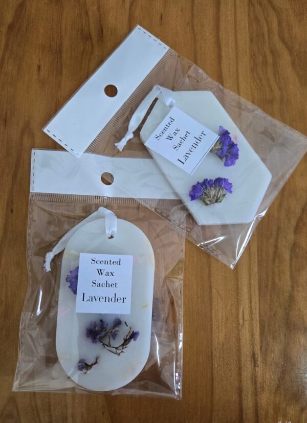 Scented Wax Sachet