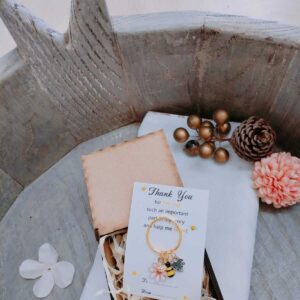 Teachers Appreciation Box with Keyring