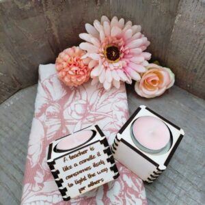 Tealight Teachers Candle