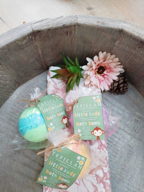 Tefillah Little Suds Bath Bomb