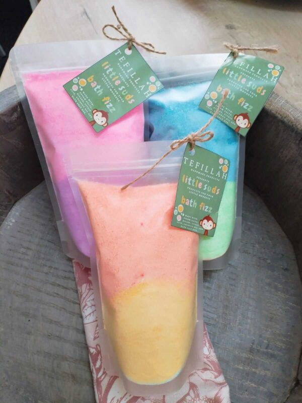 Tefillah Little Suds Bath Fizz