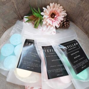 Tefillah Shower Steamers
