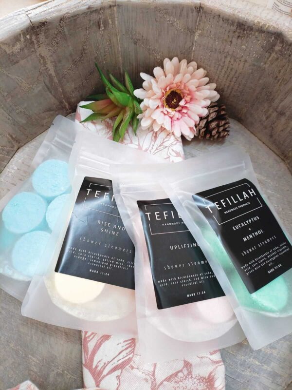 Tefillah Shower Steamers