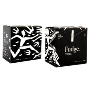 The Treat Co - Handmade Fudge Assortment Gift Box