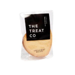 The Treat Co - Heart Biscuits Mini Bag 2's