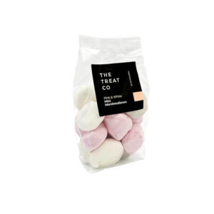 The Treat Co - Pink & White Mini Marshmallows
