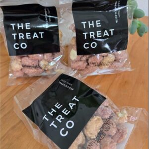 The Treat Co - Vanilla & Cinnamon Mixed Nuts